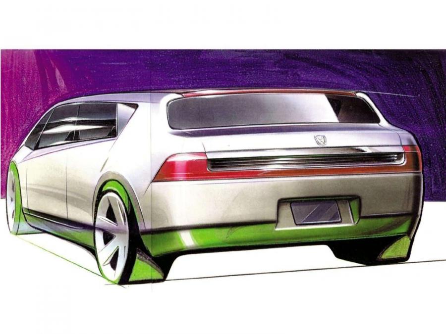  Honda Kiwami Concept 2003 года  (фото 2 из 6)